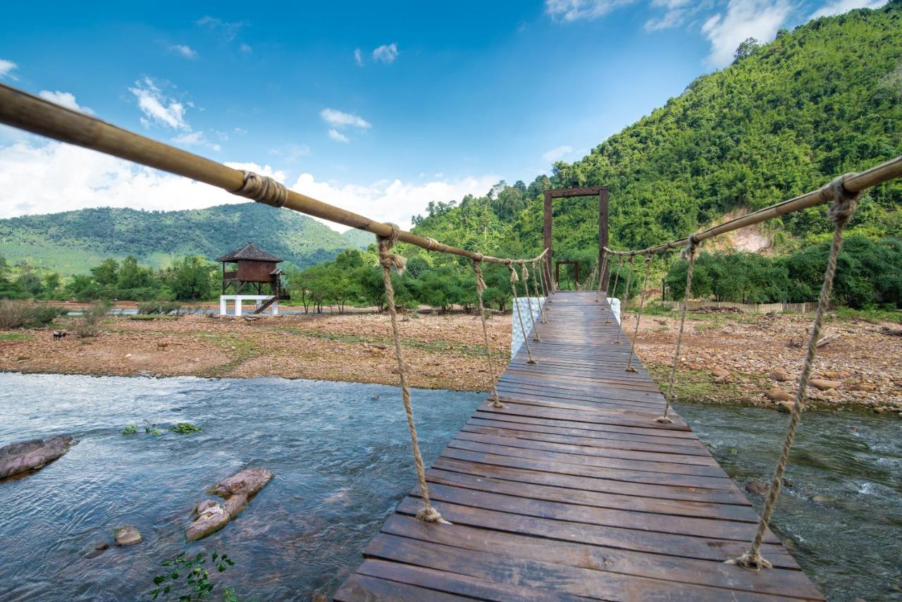 Muang La Lodge Esterno foto
