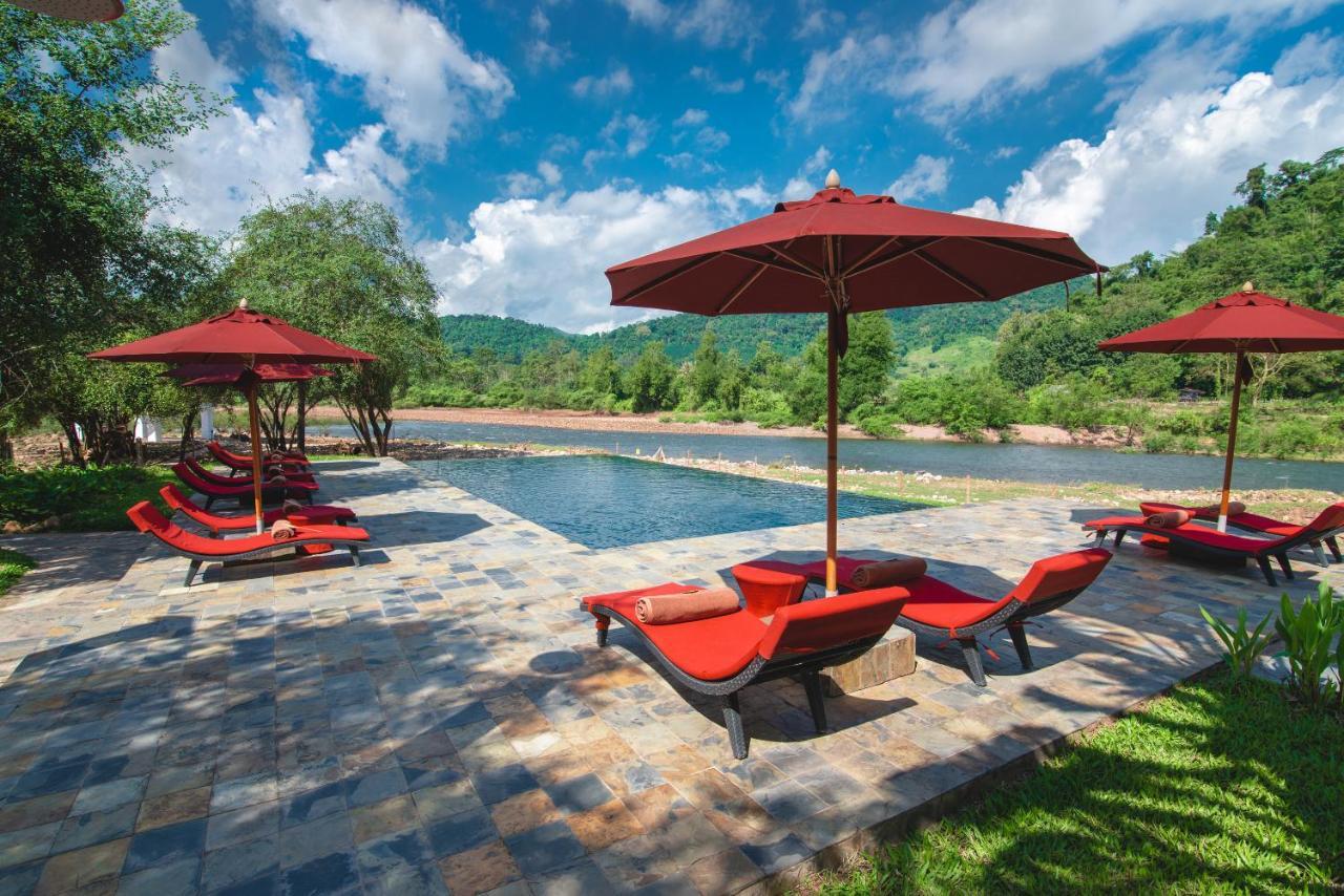 Muang La Lodge Esterno foto