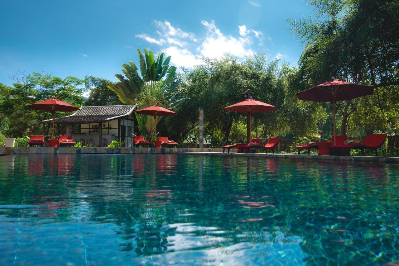 Muang La Lodge Esterno foto