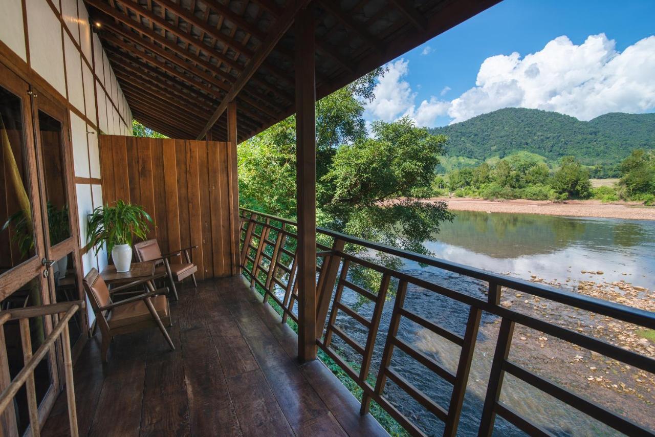 Muang La Lodge Esterno foto