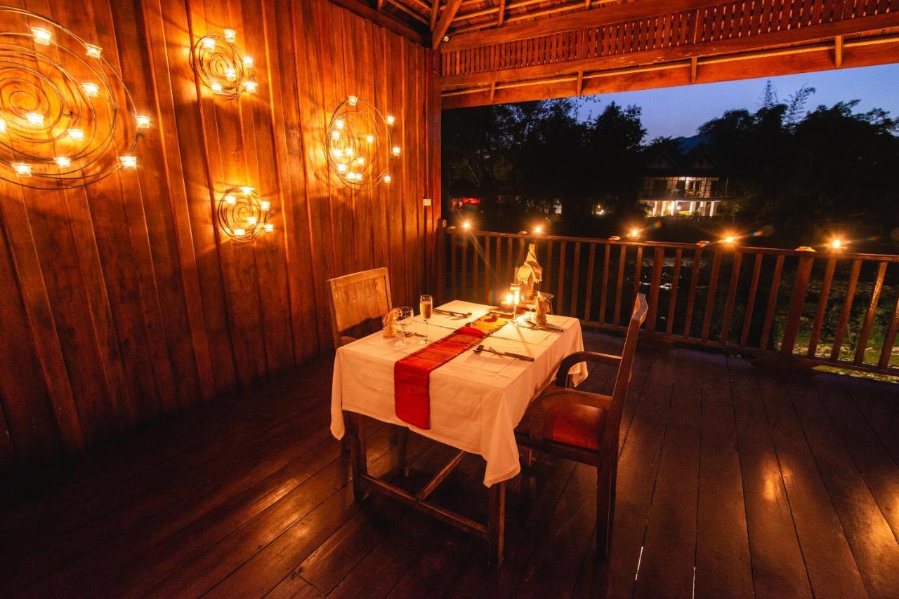 Muang La Lodge Esterno foto