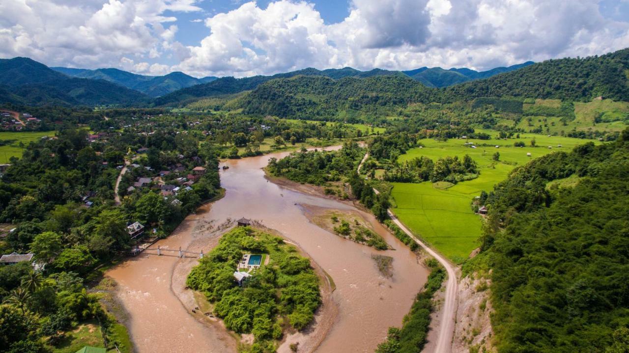 Muang La Lodge Esterno foto